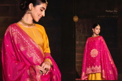 Mumtaz Arts Guzarish Dola Jaquard Festival Salwar Suits Collection Design 3001 to 3006 Series (7)