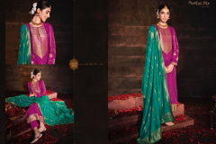 Mumtaz Arts Guzarish Dola Jaquard Festival Salwar Suits Collection Design 3001 to 3006 Series (8)