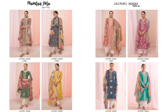 Mumtaz Arts Jaipuri Adaah Jam Satin Digital Print Salwar Suits Collection Design 11001 to 11008 Series (2)