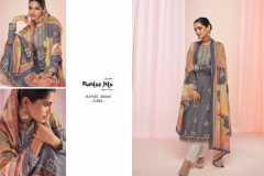 Mumtaz Arts Jaipuri Adaah Jam Satin Digital Print Salwar Suits Collection Design 11001 to 11008 Series (5)