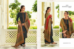 Mumtaz Arts Jamawar Karachi Suits Design 1001 to 1010 11