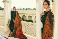 Mumtaz Arts Jamawar Karachi Suits Design 1001 to 1010 12