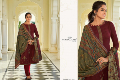 Mumtaz Arts Jamawar Karachi Suits Design 1001 to 1010 2