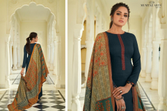 Mumtaz Arts Jamawar Karachi Suits Design 1001 to 1010 5