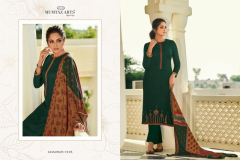 Mumtaz Arts Jamawar Karachi Suits Design 1001 to 1010 6