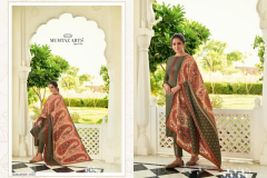 Mumtaz Arts Jamawar Karachi Suits Design 1001 to 1010