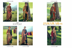 Mumtaz Arts Jamawar Nx Pashmina Salwar Suit 2001 to 2008 Series (9)