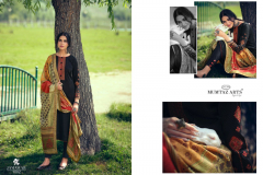 Mumtaz Arts Jamawar Pashmina Salwar Suit Design 1001 to 1008 Series (11)