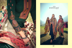 Mumtaz Arts Jamawar Pashmina Salwar Suit Design 1001 to 1008 Series (12)