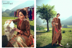 Mumtaz Arts Jamawar Pashmina Salwar Suit Design 1001 to 1008 Series (14)