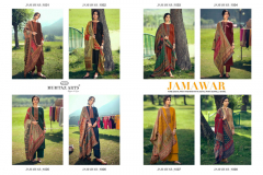 Mumtaz Arts Jamawar Pashmina Salwar Suit Design 1001 to 1008 Series (15)