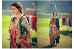 Mumtaz Arts Jamawar Pashmina Salwar Suit Design 1001 to 1008 Series (6)