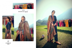 Mumtaz Arts Jamawar Pashmina Salwar Suit Design 1001 to 1008 Series (7)