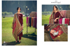 Mumtaz Arts Jamawar Pashmina Salwar Suit Design 1001 to 1008 Series (9)