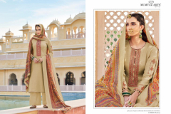 Mumtaz Arts Jamdani Karachi Suits Pure Jam Satin Design 5001 to 5010 1