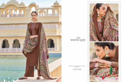 Mumtaz Arts Jamdani Karachi Suits Pure Jam Satin Design 5001 to 5010 2