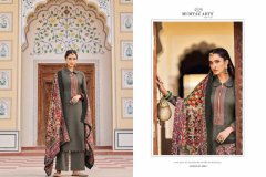 Mumtaz Arts Jamdani Karachi Suits Pure Jam Satin Design 5001 to 5010 4
