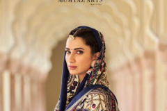 Mumtaz Arts Jamdani Karachi Suits Pure Jam Satin Design 5001 to 5010 8