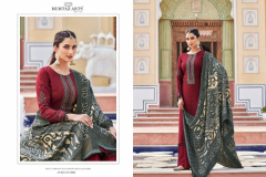 Mumtaz Arts Jamdani Karachi Suits Pure Pasmina Design 5001 to 5010 2