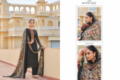Mumtaz Arts Jamdani Karachi Suits Pure Pasmina Design 5001 to 5010 8