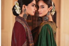 Mumtaz Arts Kaashni Pashmina Salwar Suits Design 5001 to 5008 Series (1)
