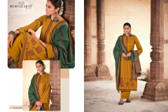 Mumtaz Arts Kaashni Pashmina Salwar Suits Design 5001 to 5008 Series (10)