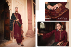 Mumtaz Arts Kaashni Pashmina Salwar Suits Design 5001 to 5008 Series (11)