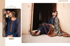 Mumtaz Arts Kaashni Pashmina Salwar Suits Design 5001 to 5008 Series (13)