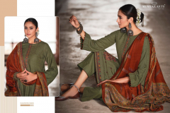 Mumtaz Arts Kaashni Pashmina Salwar Suits Design 5001 to 5008 Series (14)