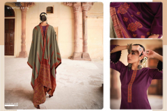 Mumtaz Arts Kaashni Pashmina Salwar Suits Design 5001 to 5008 Series (2)