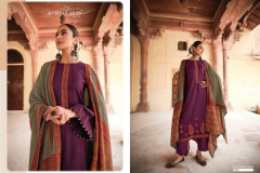 Mumtaz Arts Kaashni Pashmina Salwar Suits Design 5001 to 5008 Series (4)