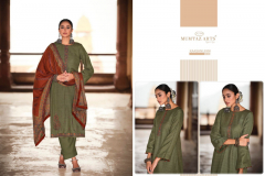 Mumtaz Arts Kaashni Pashmina Salwar Suits Design 5001 to 5008 Series (5)
