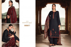 Mumtaz Arts Kaashni Pashmina Salwar Suits Design 5001 to 5008 Series (9)