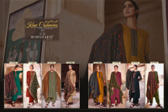 Mumtaz Arts Kani Cashmere Salwar Suit Design 4001 to 4007 Series (2)