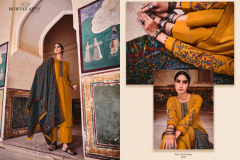 Mumtaz Arts Kani Cashmere Salwar Suit Design 4001 to 4007 Series (5)
