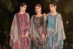Mumtaz Arts Kani Cashmere Velevt Salwar Suits Collection Design 6001 to 6006 Series (1)