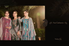 Mumtaz Arts Kani Cashmere Velevt Salwar Suits Collection Design 6001 to 6006 Series (13)