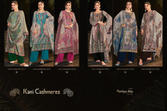 Mumtaz Arts Kani Cashmere Velevt Salwar Suits Collection Design 6001 to 6006 Series (15)