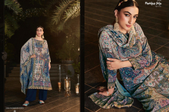 Mumtaz Arts Kani Cashmere Velevt Salwar Suits Collection Design 6001 to 6006 Series (3)