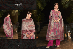 Mumtaz Arts Kani Cashmere Velevt Salwar Suits Collection Design 6001 to 6006 Series (5)