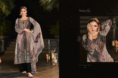 Mumtaz Arts Kani Cashmere Velevt Salwar Suits Collection Design 6001 to 6006 Series (9)