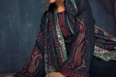 Mumtaz Arts Kani Pashmina Suits Winter Collection Design 5001 to 5007 Series (1)