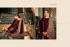 Mumtaz Arts Kanikar Velvet Collection Design 5001 to 5007 Series (14)