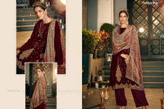 Mumtaz Arts Kanikar Velvet Collection Design 5001 to 5007 Series (3)