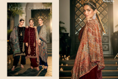 Mumtaz Arts Kanikar Velvet Collection Design 5001 to 5007 Series (9)