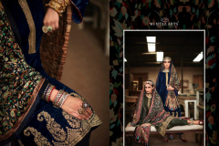 Mumtaz Arts Kanikar Velvet Vol 2 Pure Valvet Pakistani Salwar Suit Design 1001 to 1008 Series (10)