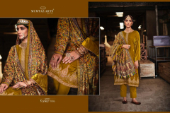 Mumtaz Arts Kanikar Velvet Vol 2 Pure Valvet Pakistani Salwar Suit Design 1001 to 1008 Series (11)