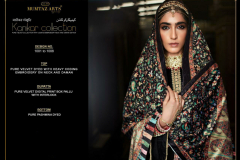 Mumtaz Arts Kanikar Velvet Vol 2 Pure Valvet Pakistani Salwar Suit Design 1001 to 1008 Series (14)