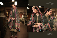 Mumtaz Arts Kanikar Velvet Vol 2 Pure Valvet Pakistani Salwar Suit Design 1001 to 1008 Series (15)