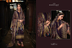 Mumtaz Arts Kanikar Velvet Vol 2 Pure Valvet Pakistani Salwar Suit Design 1001 to 1008 Series (4)